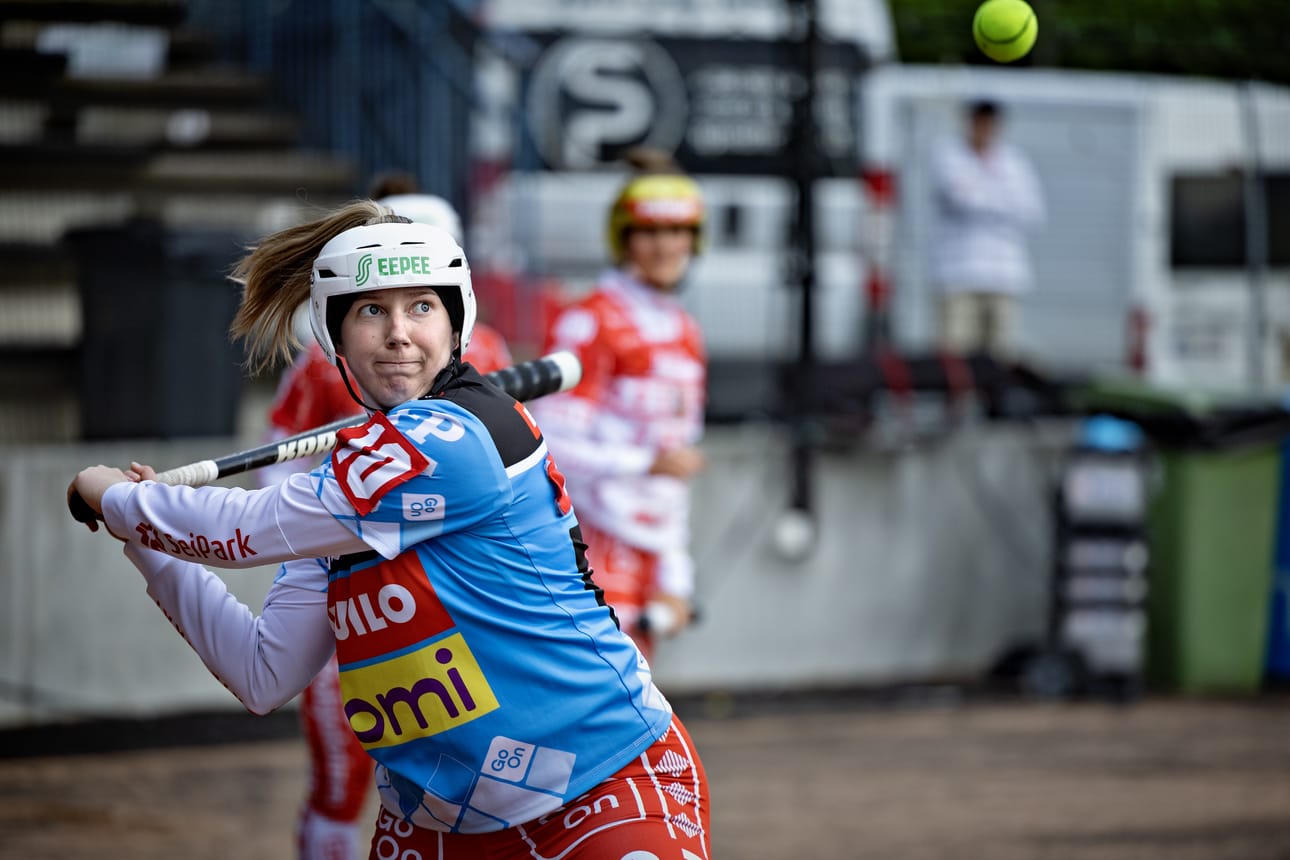 Aino-Kaisa Mantere solmi SMJ:n kanssa kauden 2027 loppuun asti kestävän sopimuksen. Arkistokuva.