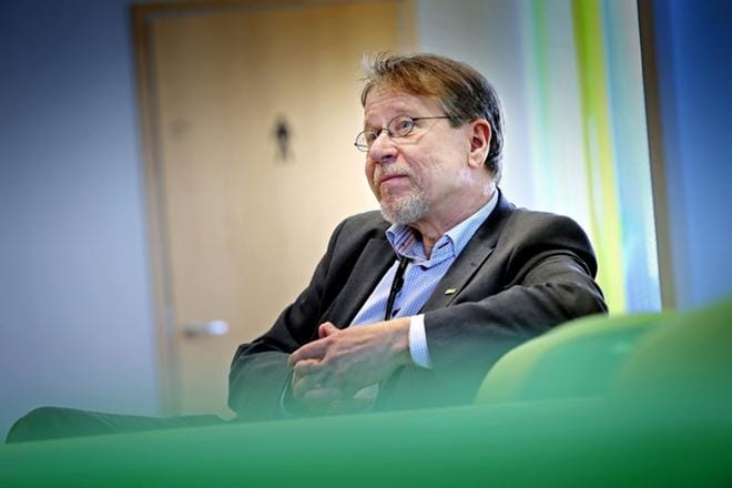 Antti-Jussi Oikarinen ehti johtaa Maaseutuvirastoa pari satokautta ennen kuin uudet johtotehtävät kutsuivat. KUVA: KARI LÖFHJELM