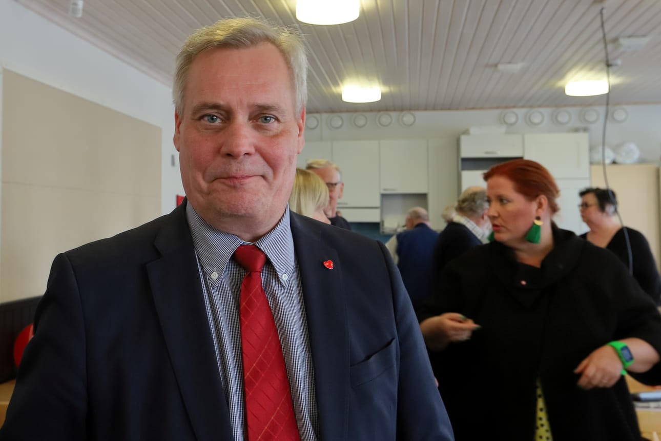 Antti Rinne terästi demarien kenttäväkeä jykevöittämään otettaan tulevia vaaleja silmällä pitäen.