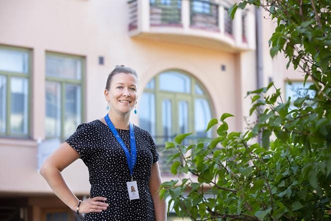 Vaasan kaupungin rekrytointivastaava Anne Lindell on Vaasan ensimmäinen anonyymisti rekrytoitu työntekijä. Arkistokuva