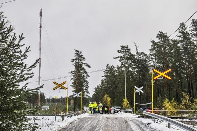 Lokakuussa 2017 Raaseporissa tapahtuneesta vakavasta onnettomuudesta nostetaan sittenkin syytteet. KUVA: Lennart Holmberg