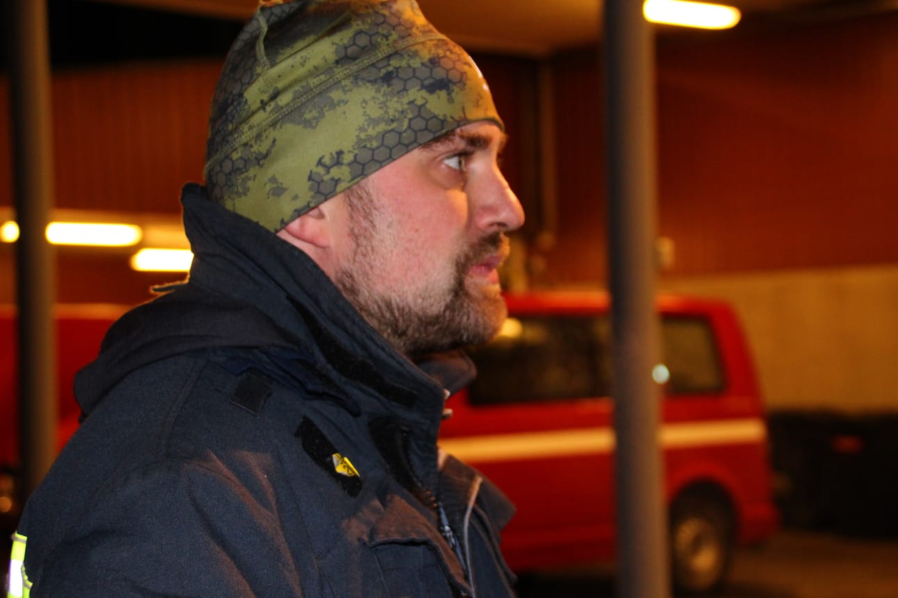 Pulkkilan PVPK:n puheenjohtaja Jaakko Myllykoski toivoo, että Pulkkilan paloaseman remonttiasia etenisi pikaisesti.
