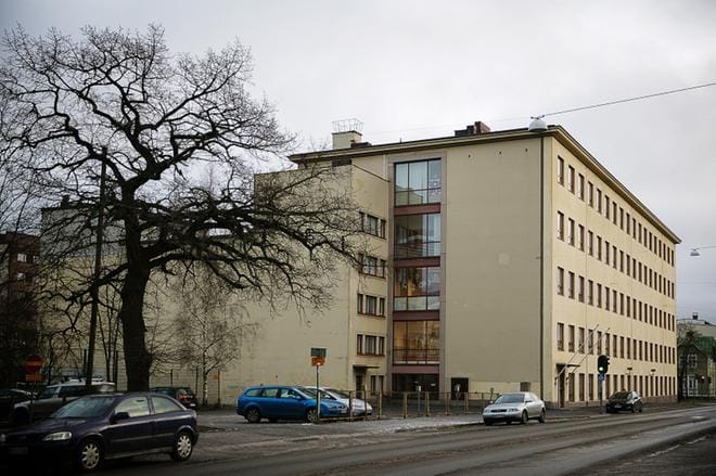 Vaasan keskuskoulu. Arkistokuva: Timo Annanpalo