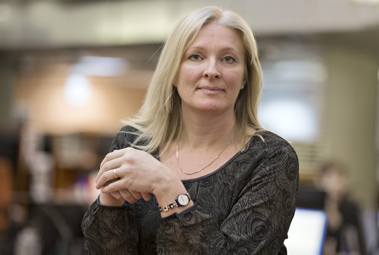 Marjo Kolehmainen.