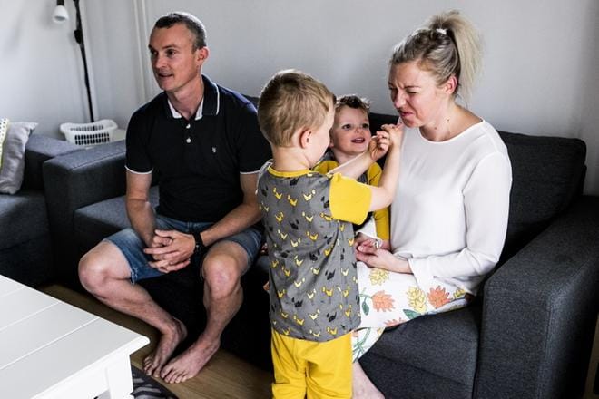 Listerin perhe muutti Australiasta Vaasaan. – Rakastan eniten tätä hiljaisuutta ja rauhallisuutta. Pidän myös Suomen kauniista luonnosta, ja ihmiset ovat täällä todella ystävällisiä, isä Peter Lister sanoo.