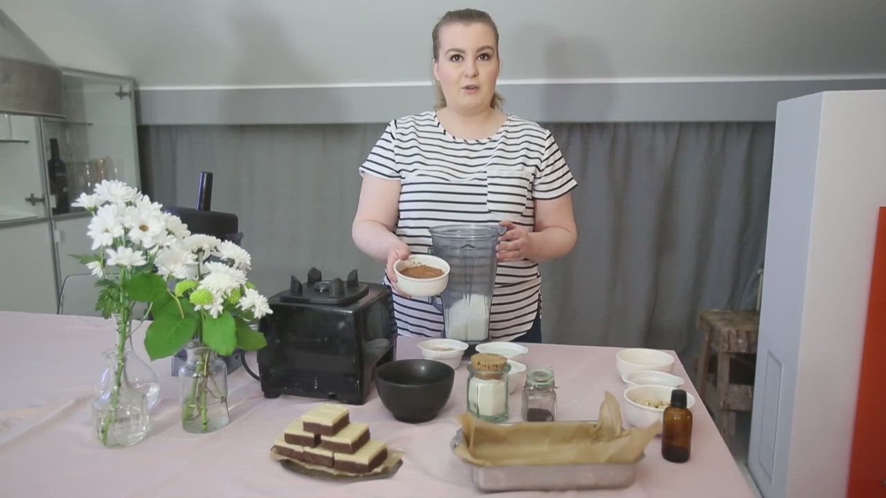 Hannamari Rahkonen ja raakabrowniet