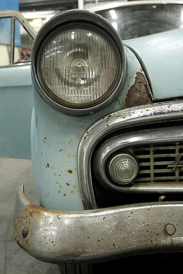 "Hilma" on parhaat päivänsä nähnyt. Teatterin lavalle se kelpaa ruostuneenakin.