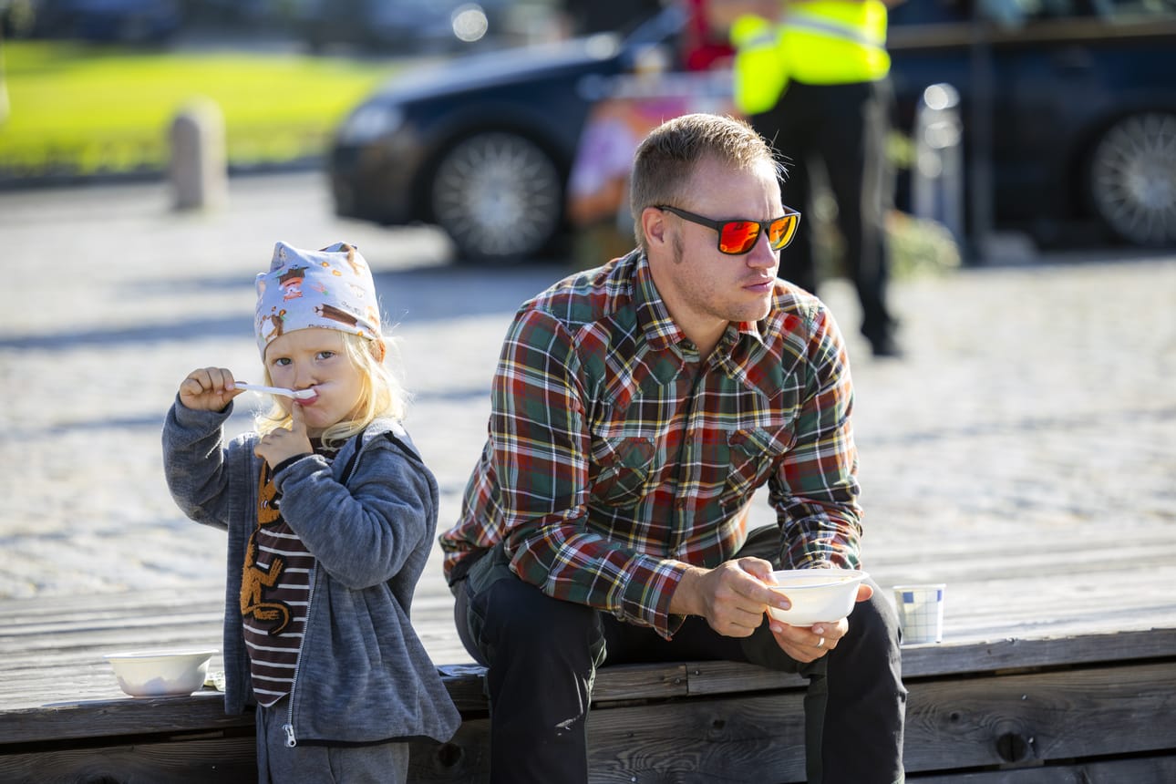 Anders Svahnin mielestä silakan kalastuskiellon voisi rajata koskemaan rehuksi kalastamista.