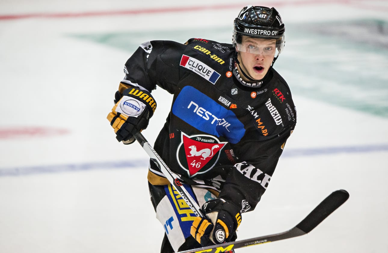 Markus Nutivaara liittyy Suomen MM-joukkueeseen. Arkistokuva.