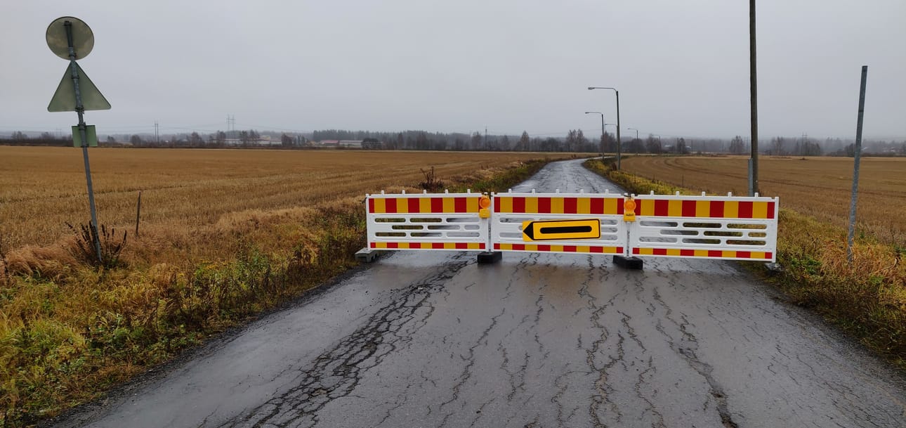 Katilantien väliaikainen katkaisu on tullut monelle yllätyksenä.