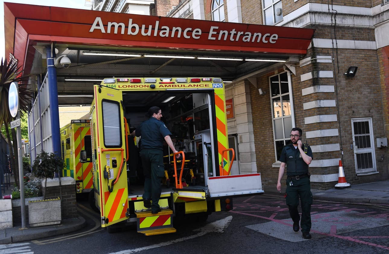 Britannian julkiset sairaalat joutuivat hakkereiden kohteeksi.