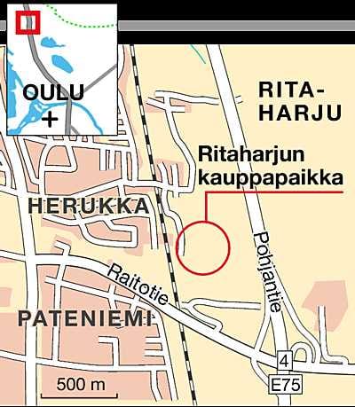 Ritaportin kauppakeskuksen rakentamisen arvioidaan alkavan vuonna 2011.
