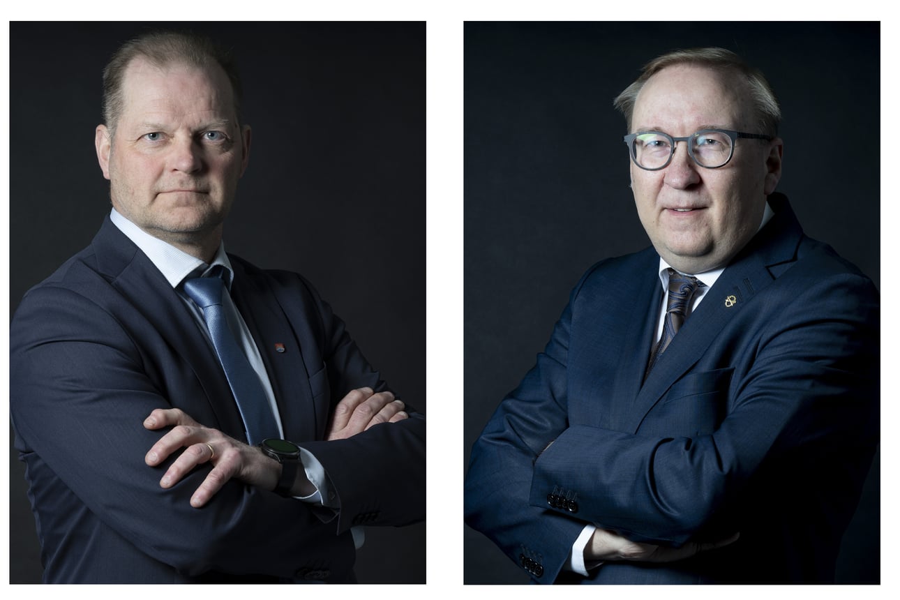 Esittelyssä loppusuoran ehdokkaat Oulun kaupunginjohtajaksi – molemmille riittää suitsutusta omien joukoista