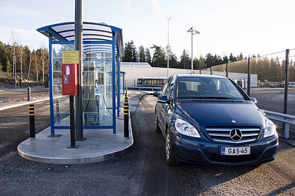 Oulussa joudutaan odottamaan valtion päätöksiä ennen kuin haave omasta Ruskon biokaasua hyödyntävästä kaasuautojen tankkausasemasta mahdollisesti toteutuu.