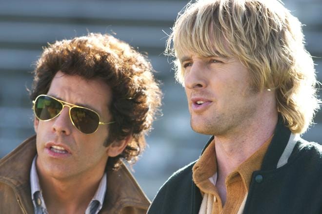 Kumpi olikaan Starsky ja kumpi Hutch? Ben Stiller (vas.) on Starsky ja Owen Wilson on puolestaan Hutchin roolissa. KUVA: Sub