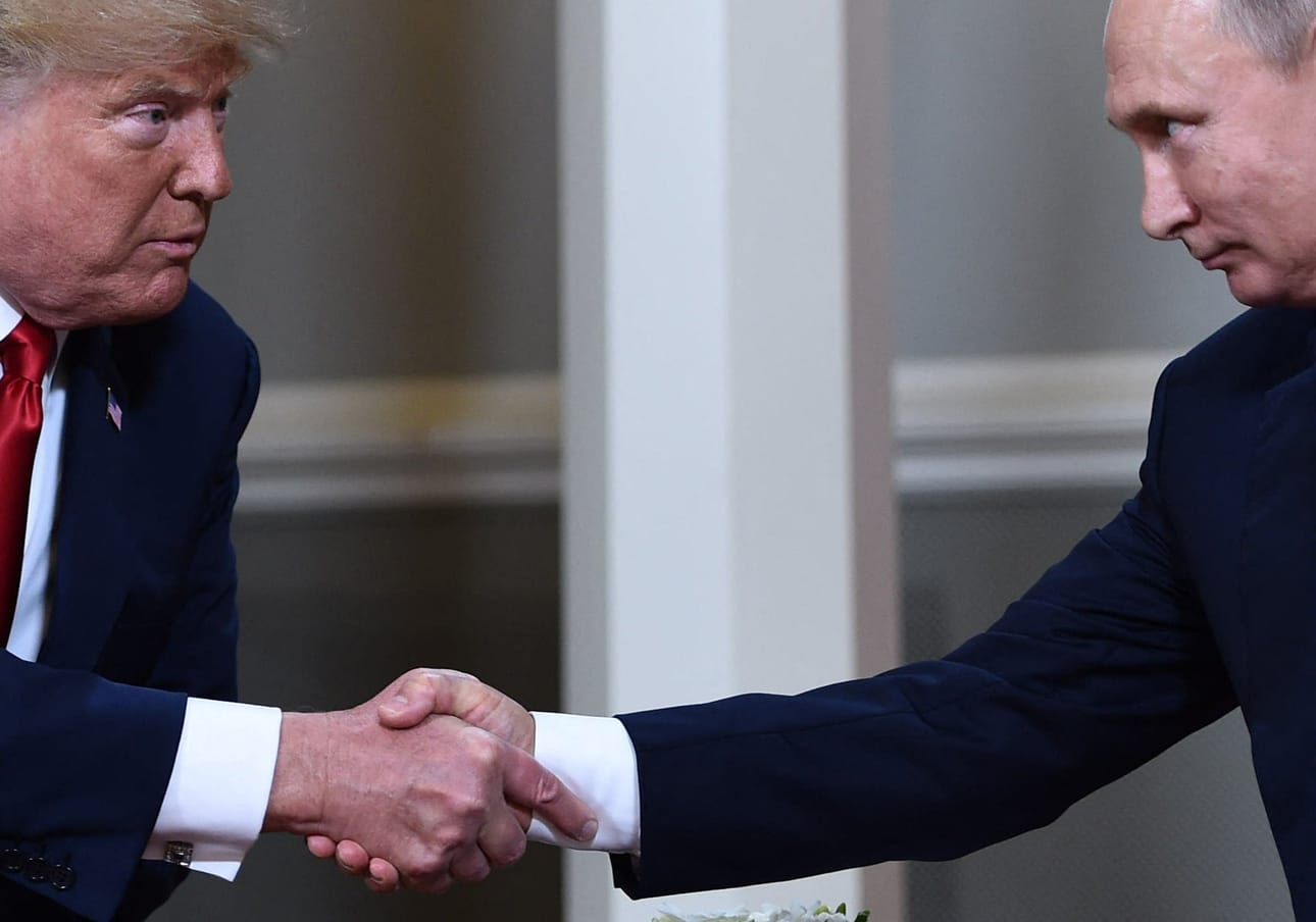 Trump ja Putin ovat neuvotelleet Ukrainan rauhasta Eurooppaa ja Ukrainaa kuulematta.
