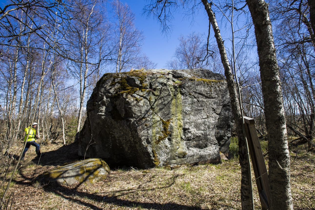 Vuonna 2008 arvuuteltiin muun muassa Hanhikiven siirtolohkareen painoa.