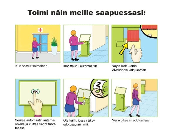 Valmistajan ohje neuvoo käyttöön.