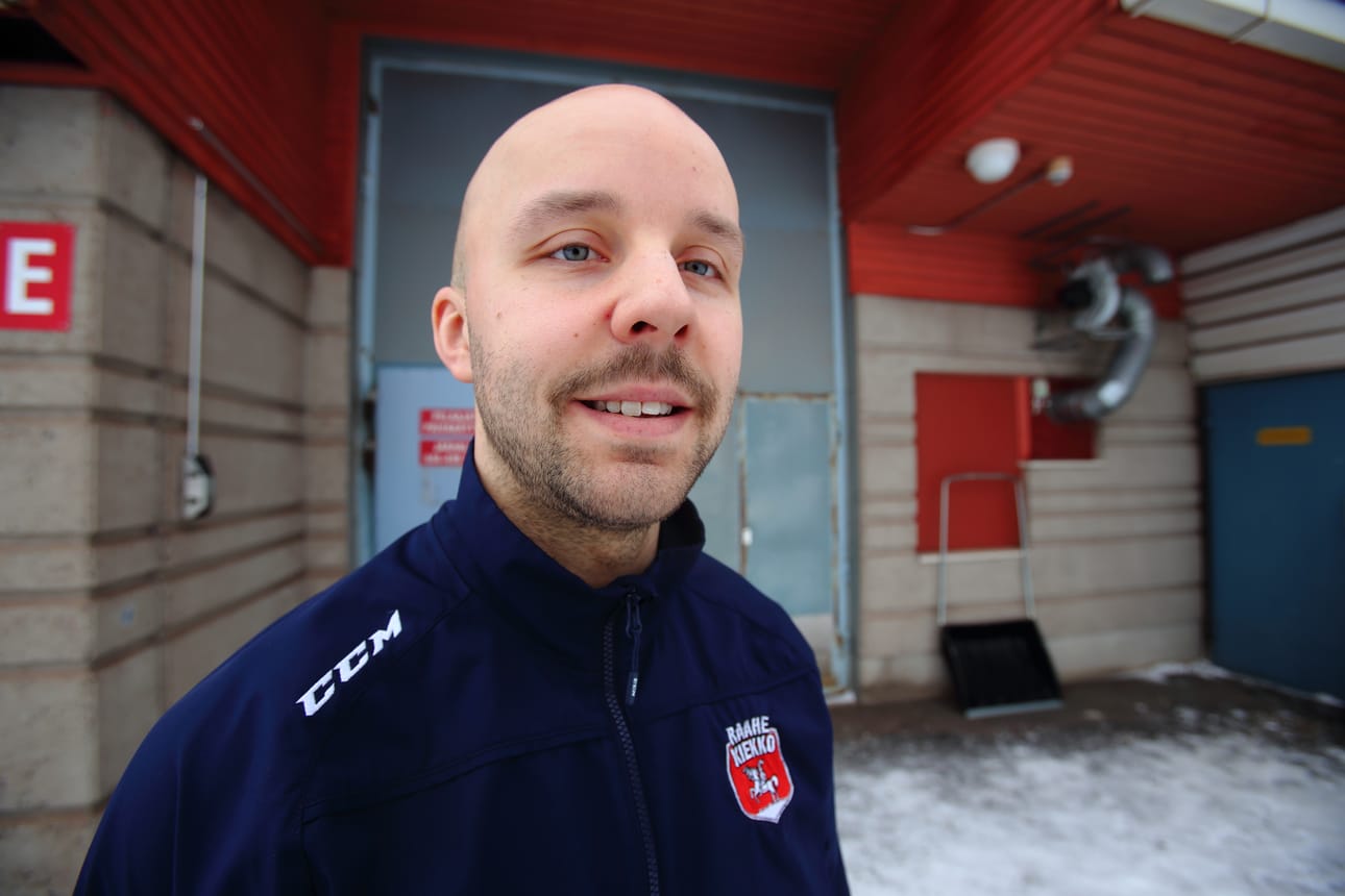 Mikko Taari uskoo, että Raahe-Kiekko voi edetä vaikka kuinka pitkälle, kunhan turha ailahtelu jää pois.