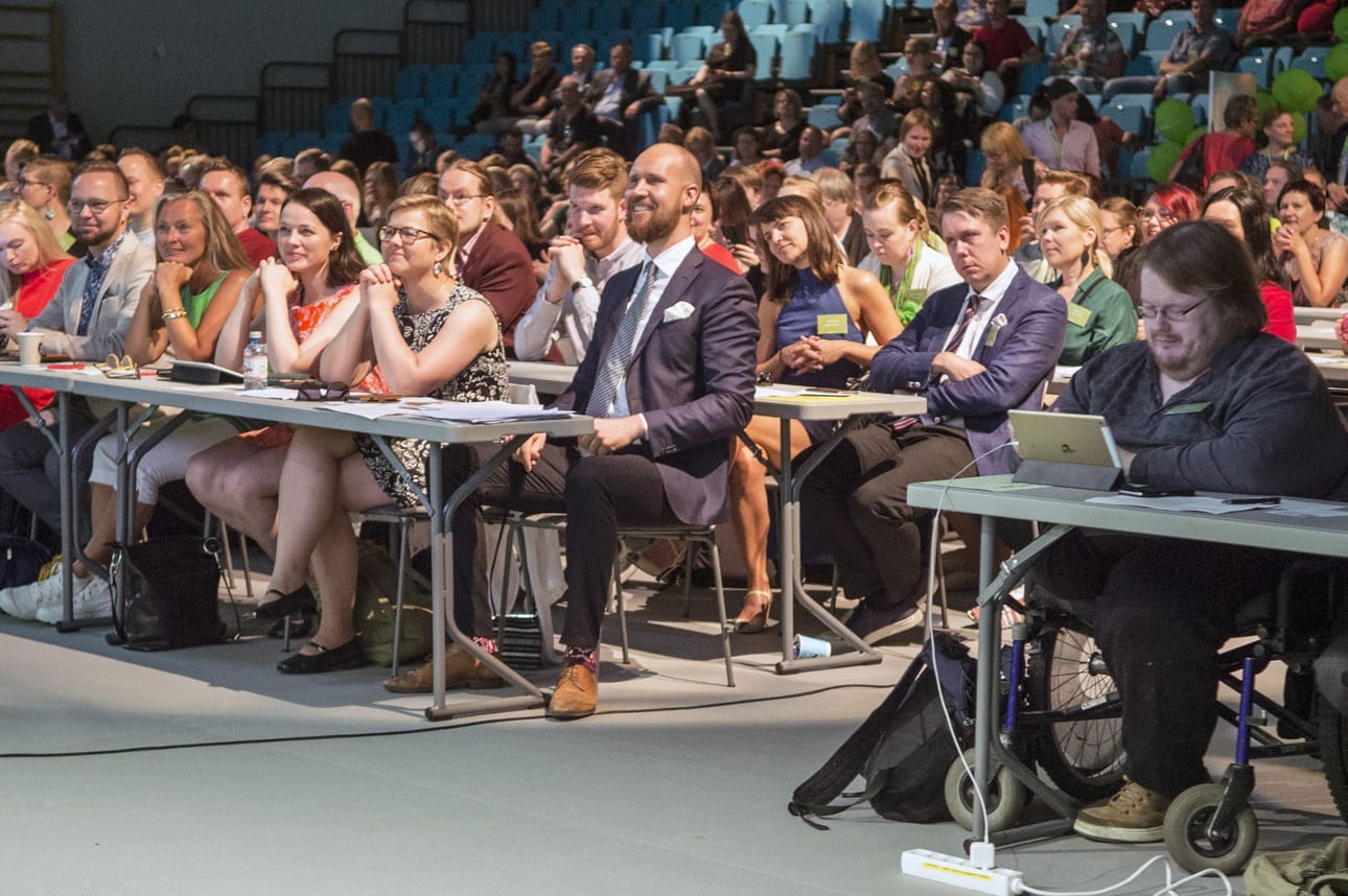 Vihreät julkaisee maatalousohjelmansa syyskuun alussa. Puolue piti puoluekokouksensa kesäkuussa Vantaalla.