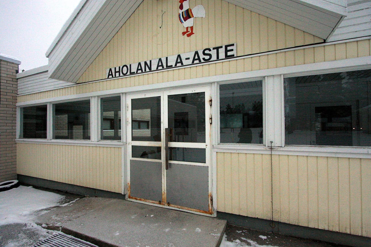 Posion kunnanhallitus ehdottaa valtuustolle Aholan koulukiinteistön purkamista.