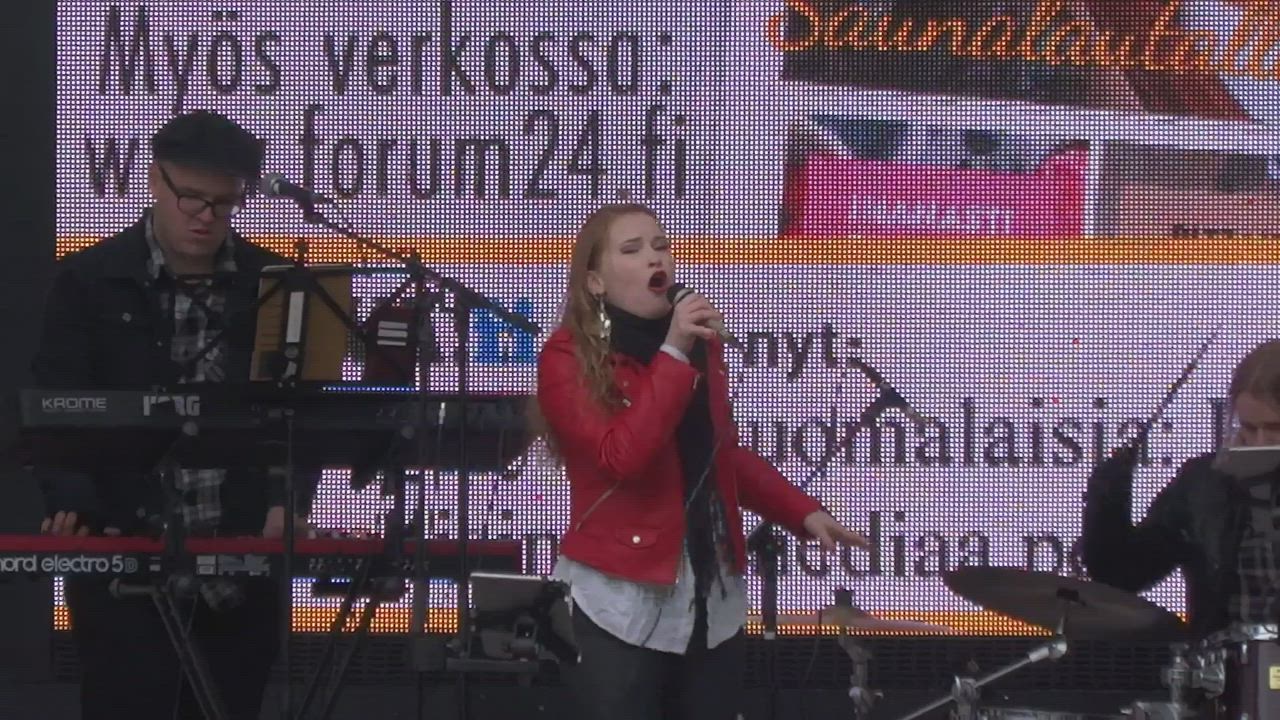 Rotuaarin kesäkonsertit alkoivat