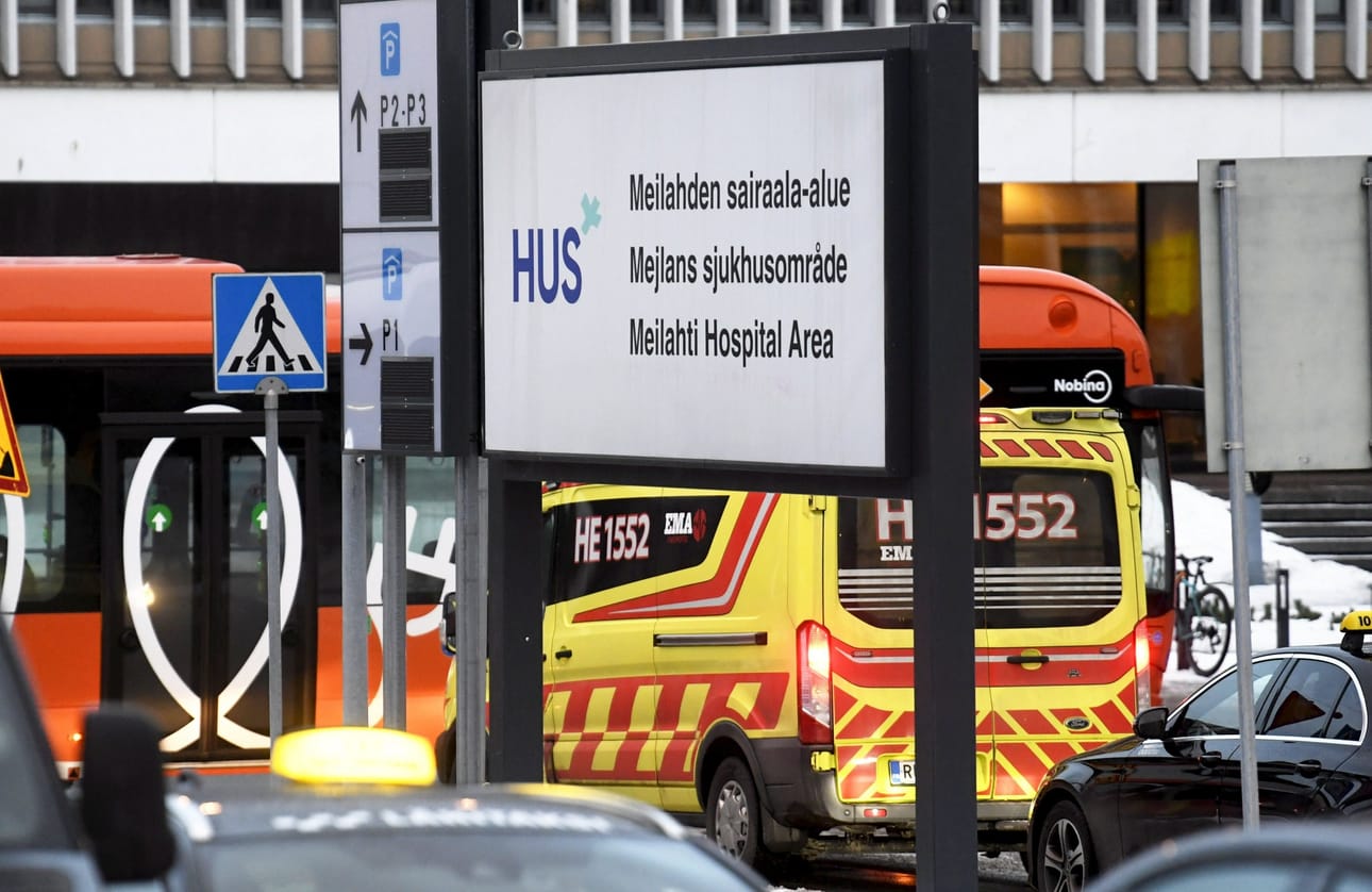 Terveydenhuoltoalan toimijat kritisoivat hallituksen uusinta versiota lakiesityksestä, jolla halutaan rajoittaa paperittomien terveydenhuoltoa. LEHTIKUVA / Vesa Moilanen