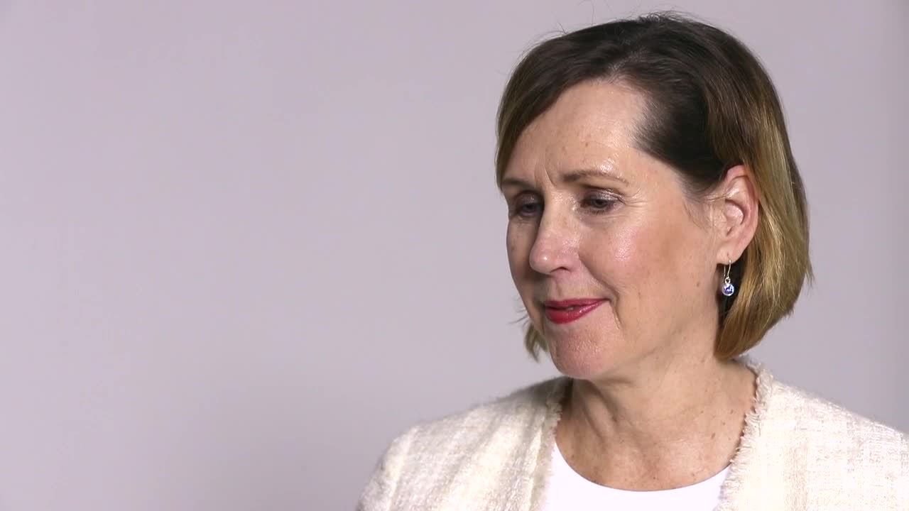 Haastattelussa sdp:n presidenttiehdokas Tuula Haatainen