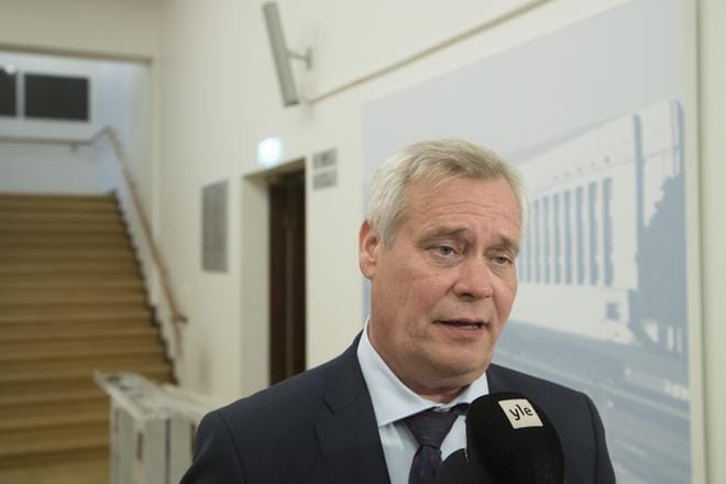 Antti Rinteen vointi on jo parempi, mutta hän on edelleen sairaalassa. Vaimo Heta Ravolainen-Rinne pääsi jo kotihoitoon. KUVA: Mauri Ratilainen