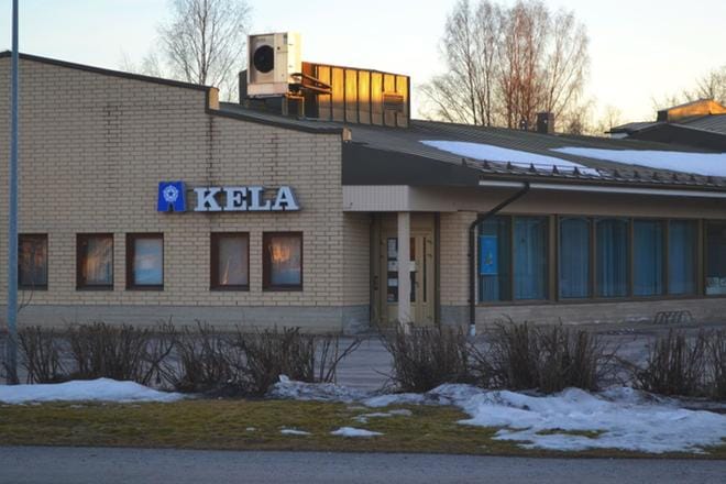 Kauhavan Kelassa voi asioida jatkossa vain ajanvarauksella. KUVA: HARRI MÖLSÄ