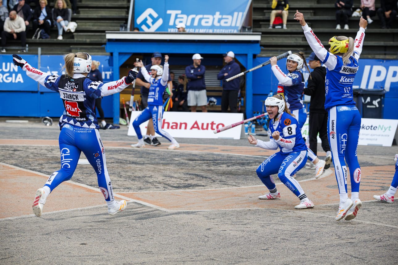 Vaikka voittoa ei tullutkaan, Lippo pääsi tuulettamaan keskiviikkona Raksilassa. Jaksovoitto toi oululaisille pisteen.