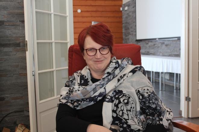 Susanna Keskinen on Kivitipun uusi toimitusjohtaja. KUVAT: TOMI OLLI