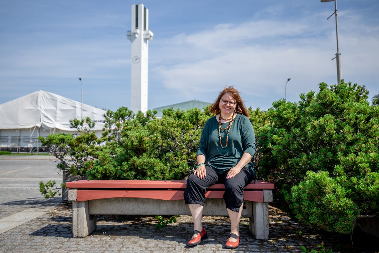 Satu Kankaanpää on kulttuurituotannon opiskelija.