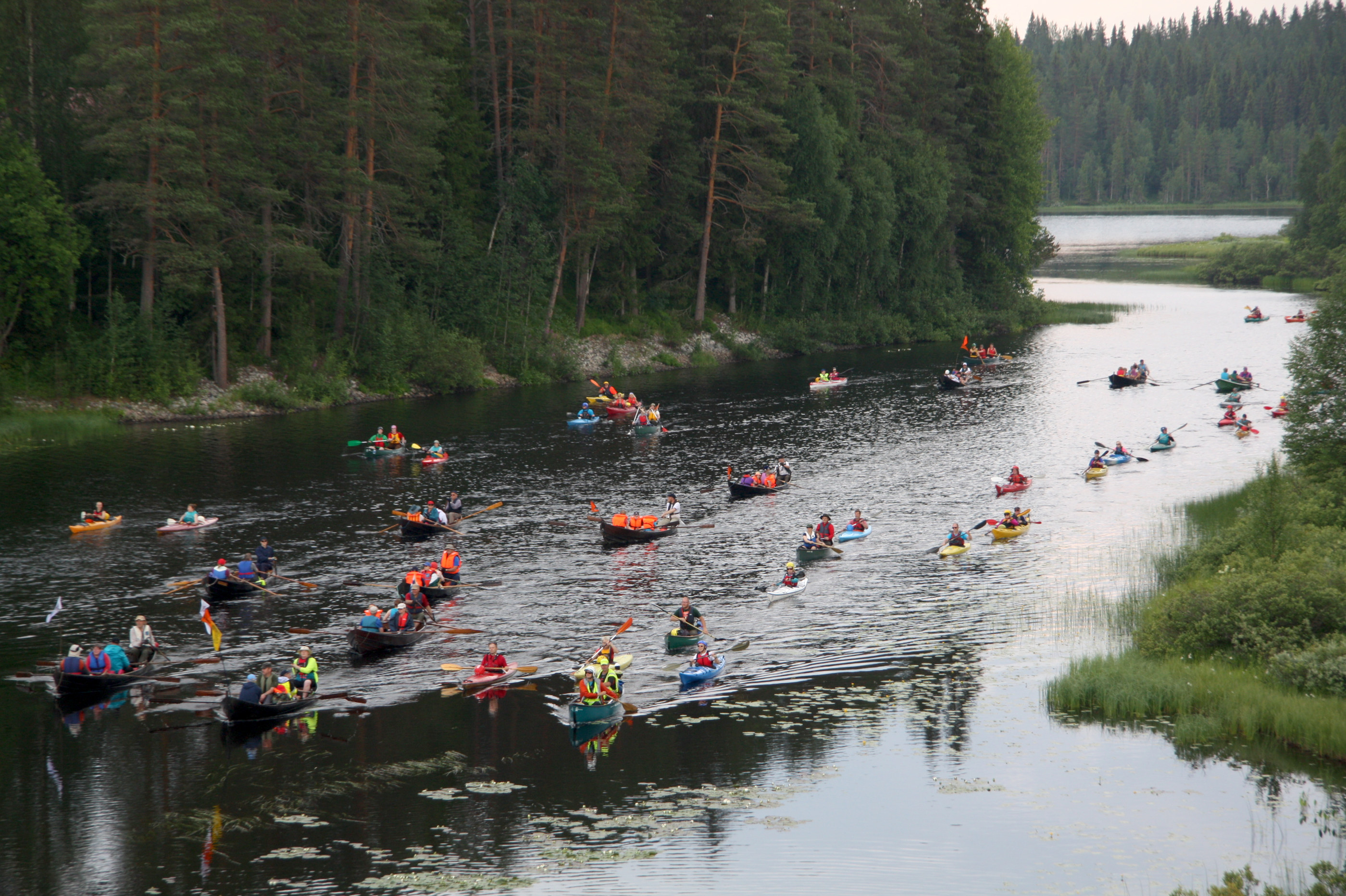 Iijokisoutajat puolustavat koskiensuojelulain säilymistä.