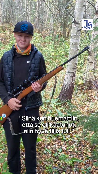 Kauko Mänty ampui ensimmäiset peuransa yksitoistavuotiaana – Harrastus vaatii kärsivällisyyttä ja intohimoa