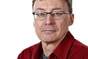 Reijo Heikkilä, kolumnikuva.