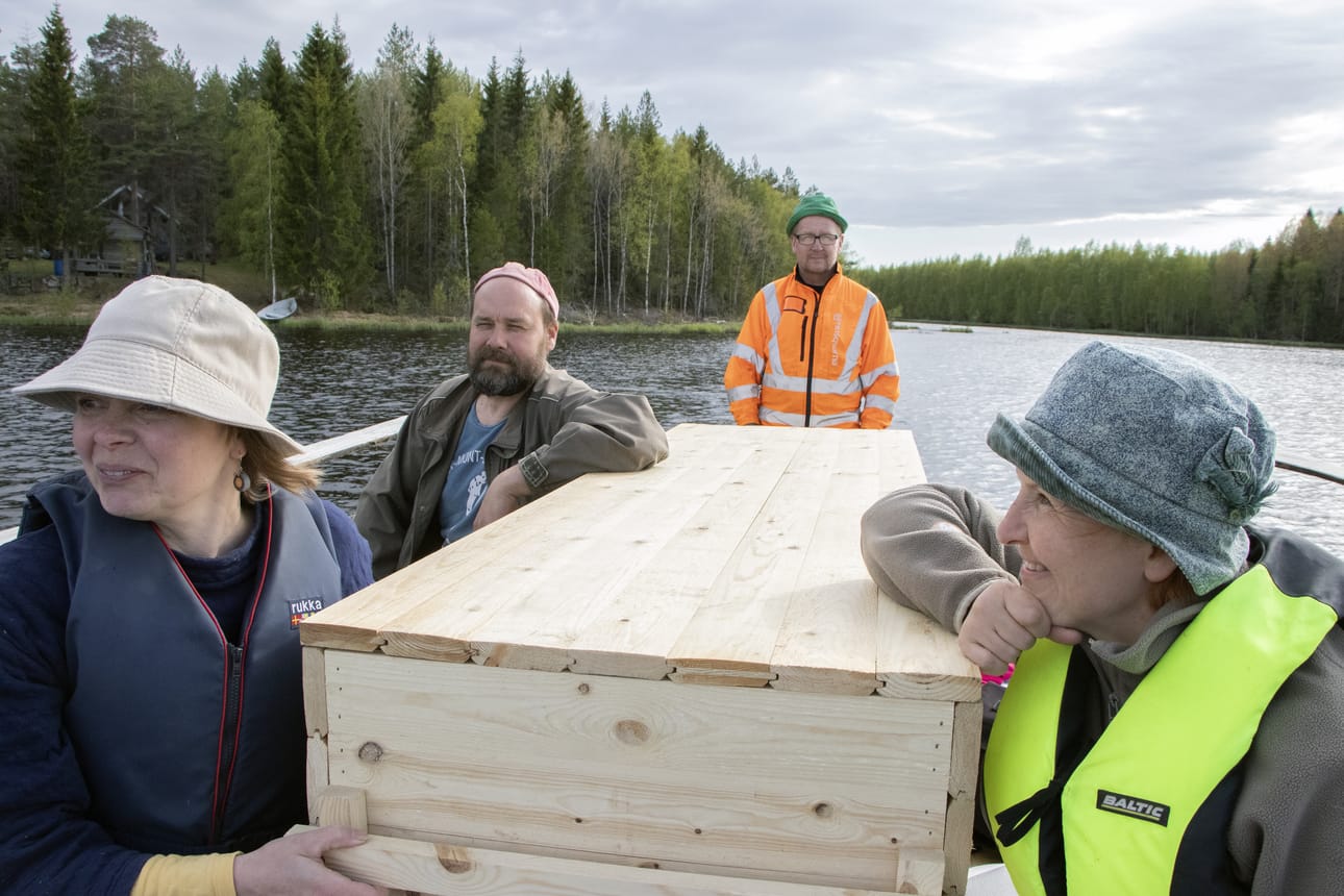 Osuuskunta Kotasaaren pariskunnat, Johanna Riepula ja Tero Mäkelä sekä Rita ja Seppo Porkka tekevät parhaansa, että saari palvelisi rauhaa, luontoa sekä myös toimeliaisuutta kaipaavia kävijöitään.