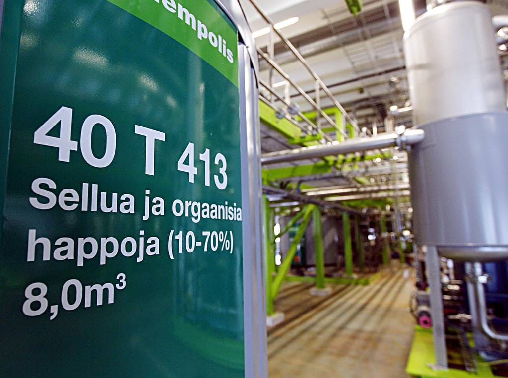 Chempolis Oy on allekirjoittanut kiinalaisen Tianjin Jiuqian Paper Co Ltd:n kanssa sopimuksen kolmen Chempoliksen teknologiaan perustuvan biojalostamon toimittamisesta Kiinaan.