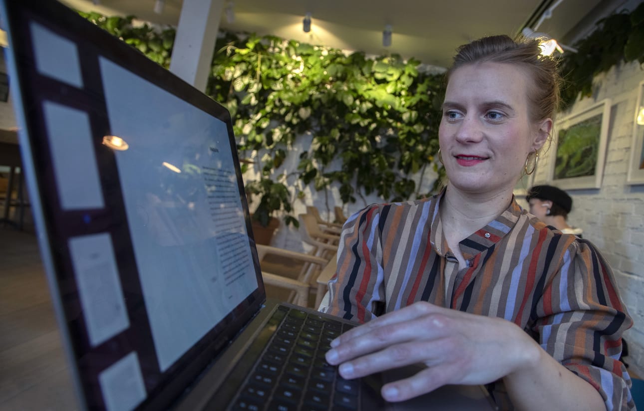 Aurora Airaskorpi jätti palkkatyönsä vajaa vuosi sitten. Isona haaveena oli oman ajan vapauttaminen itselle tärkeisiin sivuprojekteihin.