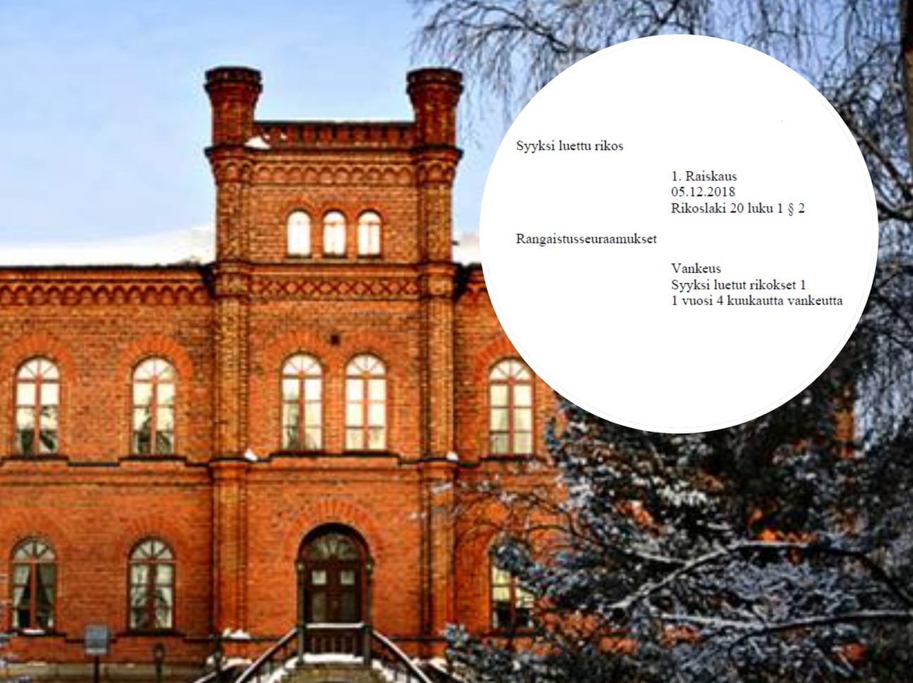 Itsepuolustuskursseja vetävän miehen rikokset tapahtuivat vuosina 2017 ja 2018.