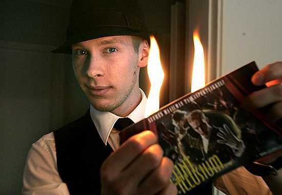 Taikurinlaukusta syntyi suuri illuusio