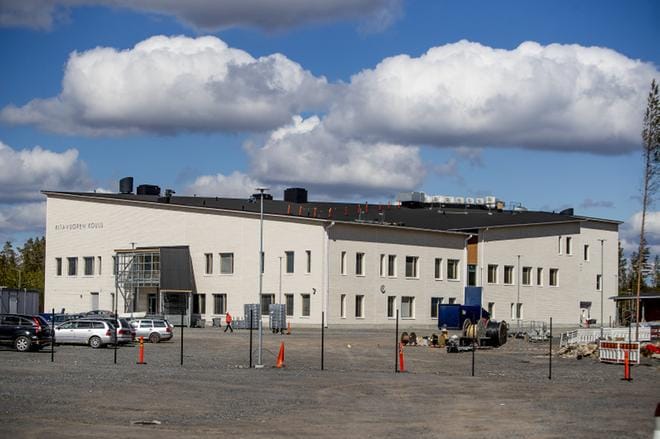 Ritavuoren alakoulu otti ensimmäiset oppilaansa vastaan tänä syksynä. Tontilla on valmis kaava ja siihen aletaan suunnitella viisiryhmäisen päiväkodin rakentamista. ARKISTOKUVA: JAAKKO ELENIUS