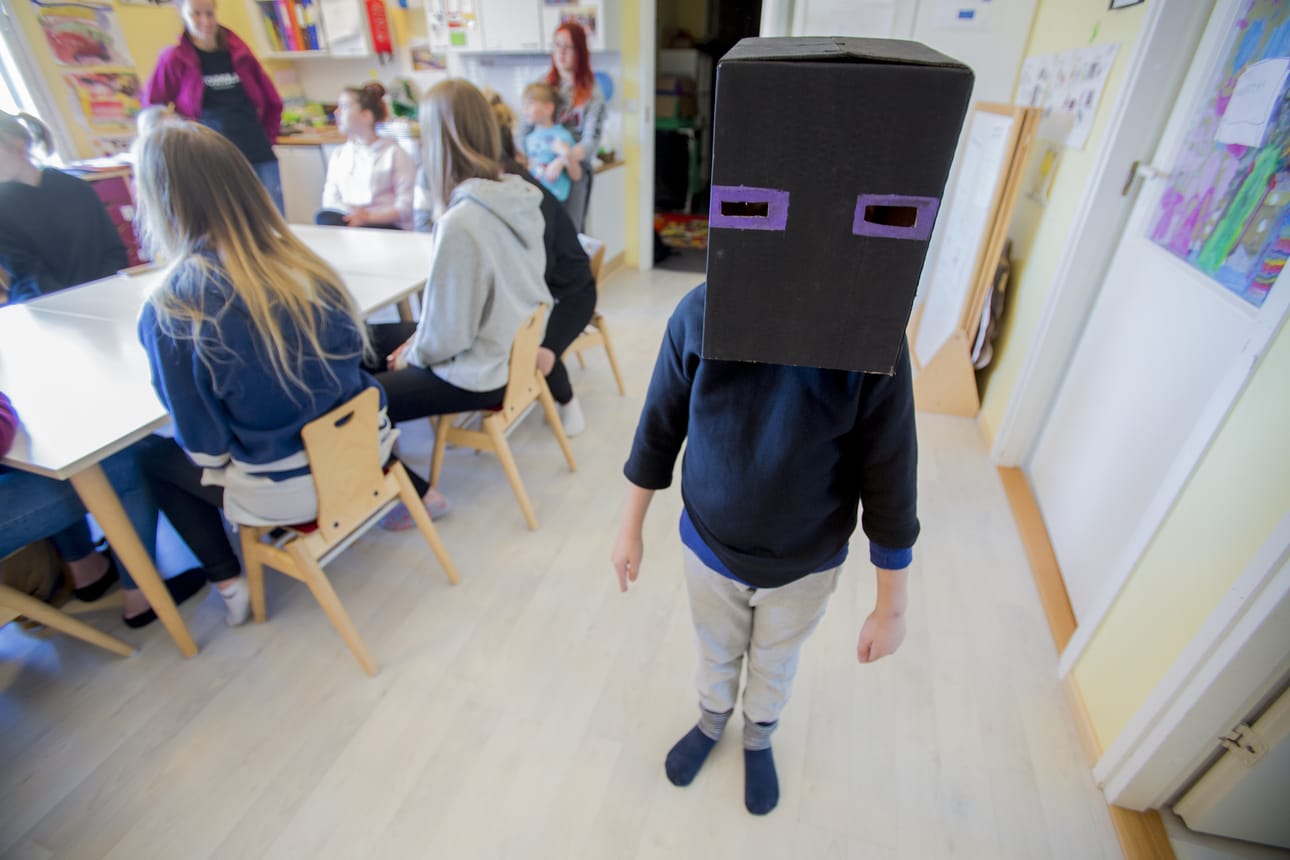 Täm hahmo saattaa olla tuttu Minecraftin pelaajille.