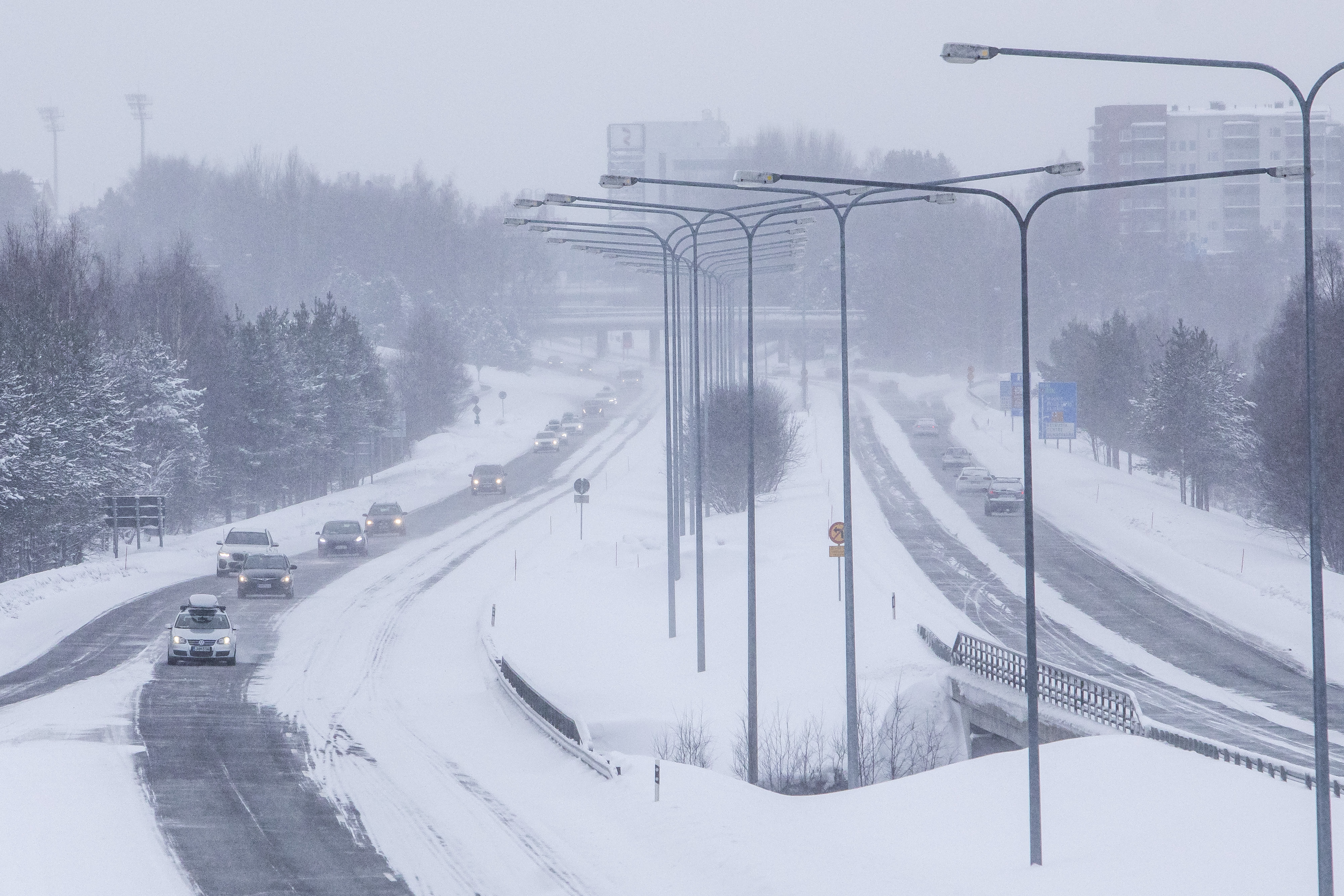 Perjantai sujunut Oulun alueen liikenteessä rauhallisesti – "Olemme vähän ihmetelleet"