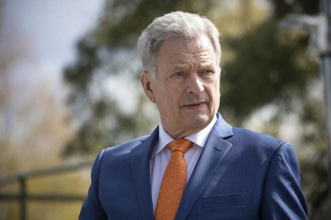 KUVA: MATTI PORRE / TASAVALLAN PRESIDENTIN KANSLIA