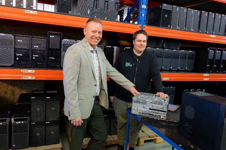 Nuvoon henkilöstöjohtaja Markus Alanko: ”Harjoittelijan ottaminen on meille luonteva tapa rekrytoida”