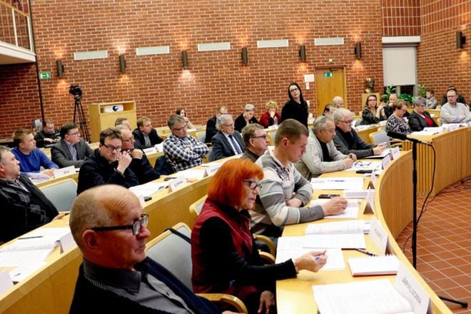 Kauhajoen kaupunginvaltuusto valitsee uuden kaupunginjohtajan maanantaina 22. helmikuuta. Arkistokuva: Jorma Havula