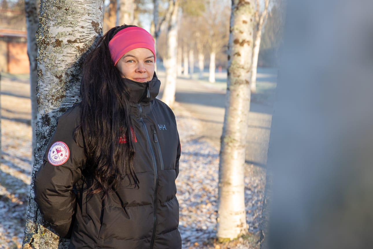 Heidi Tuominen työskentelee life coachina Vuokatti-Ruka Urheiluakatemiassa Kuusamossa.