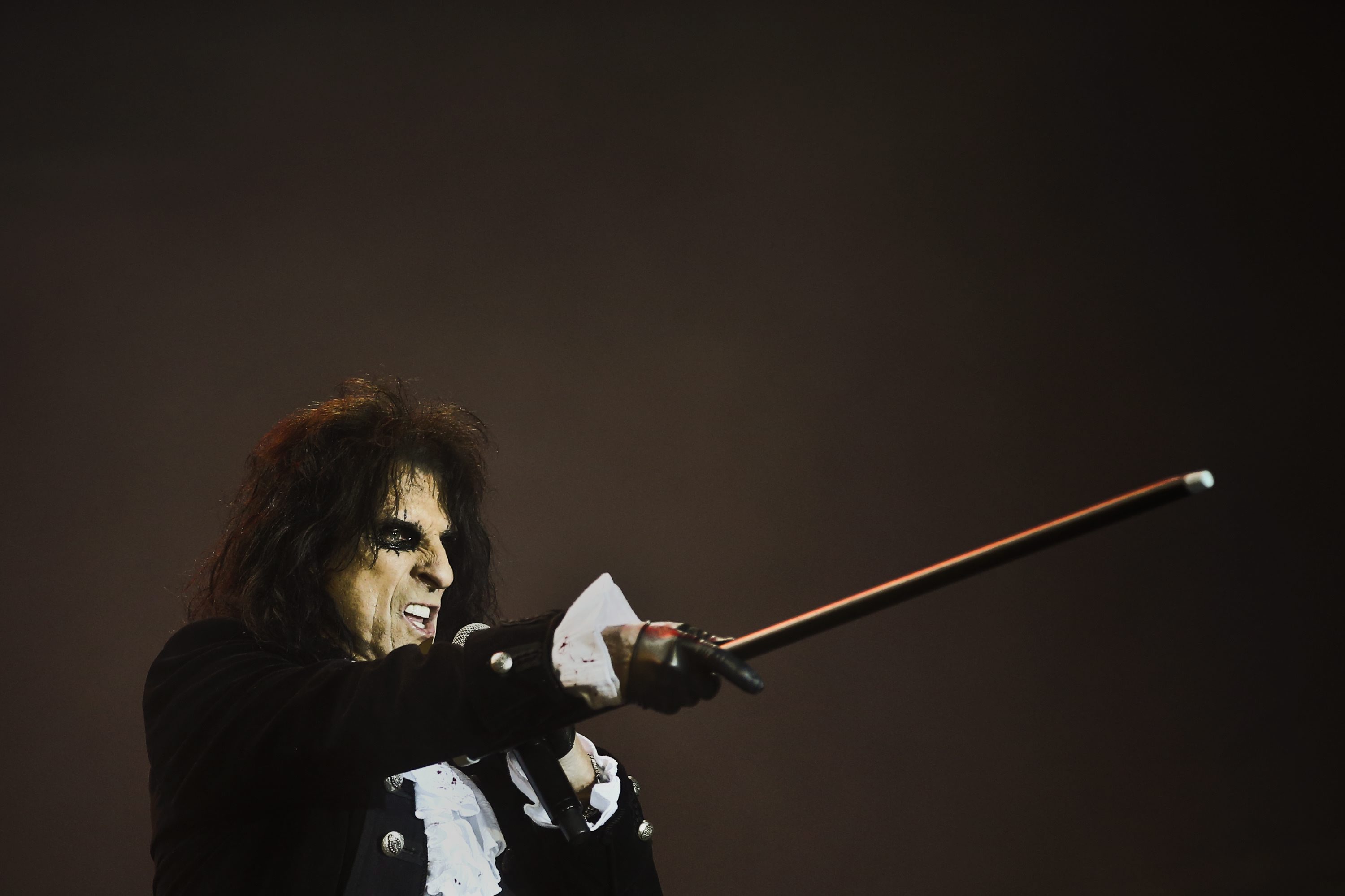 Alice Cooper esiintyi Portugalissa viime vuoden toukokuussa. 