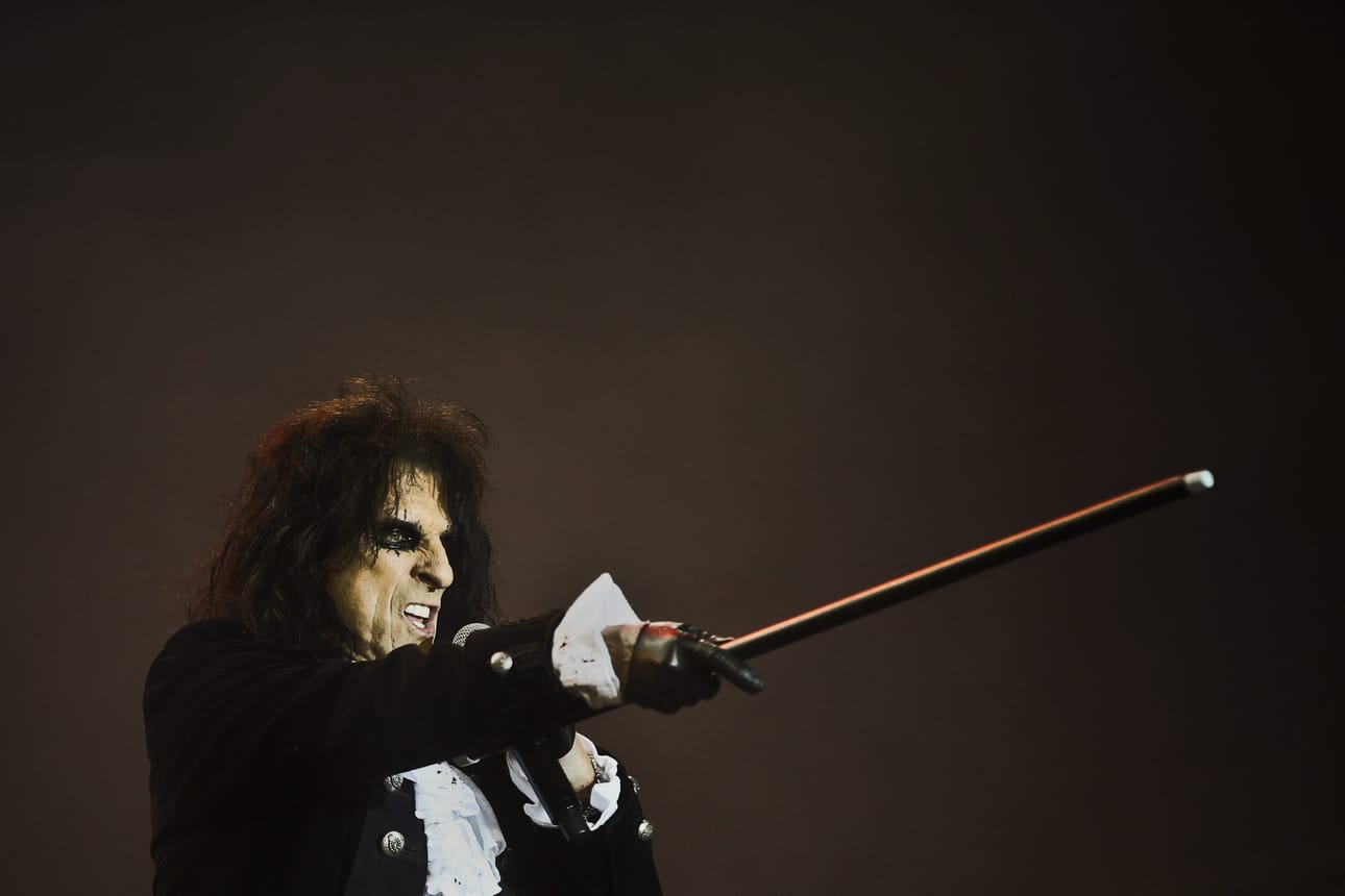 Alice Cooper esiintyi Portugalissa viime vuoden toukokuussa.
